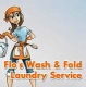 Flos Wash  Fold Laundry Services